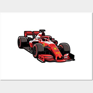 Formula 1 Car Posters and Art